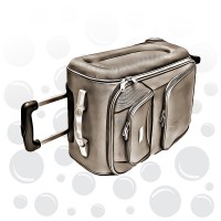 Trolere/geamantane - spalare si uscare